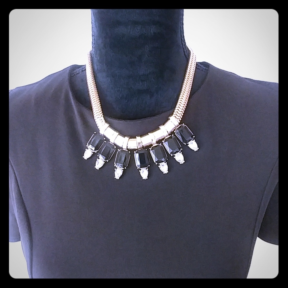 *Gold Plated Statement Necklace